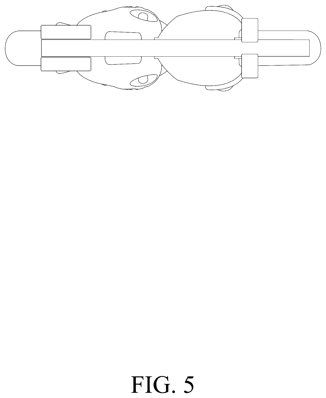 Patent USD1043421 Figure 5 – Earring