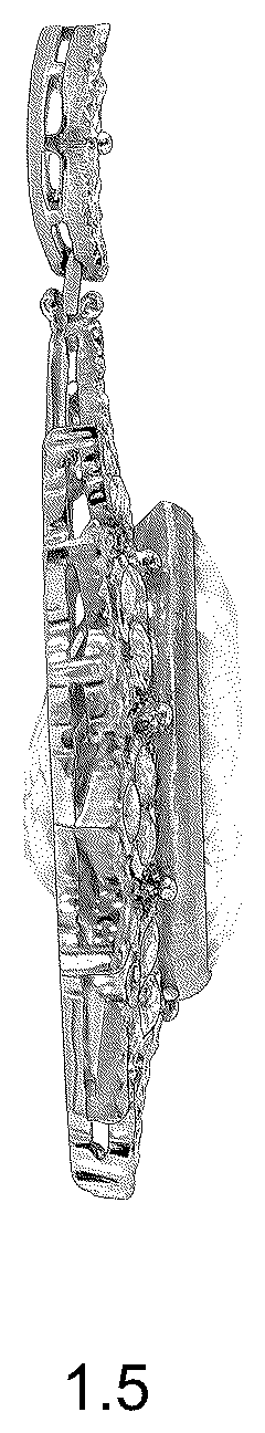 Patent USD1043422 Figure 5 – Pendant