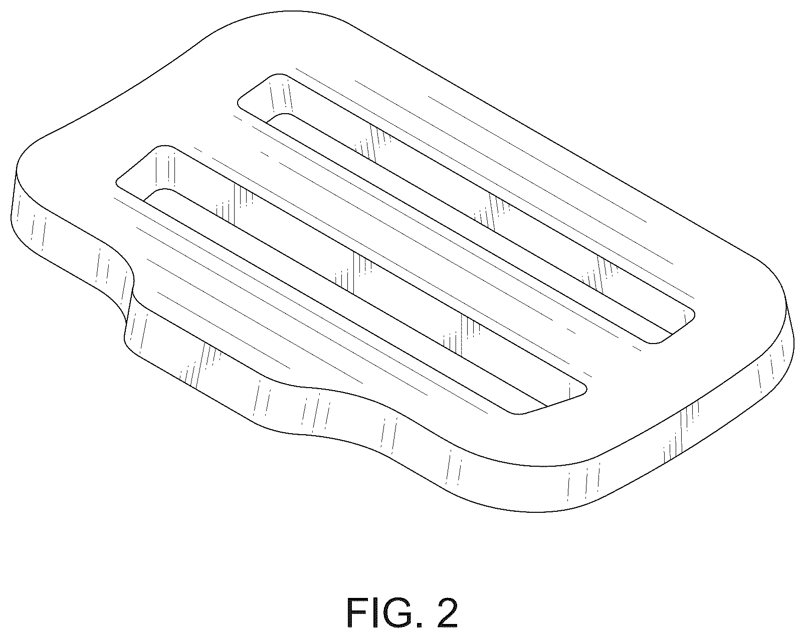 Patent USD1043423 Figure 2 – Watch clasp