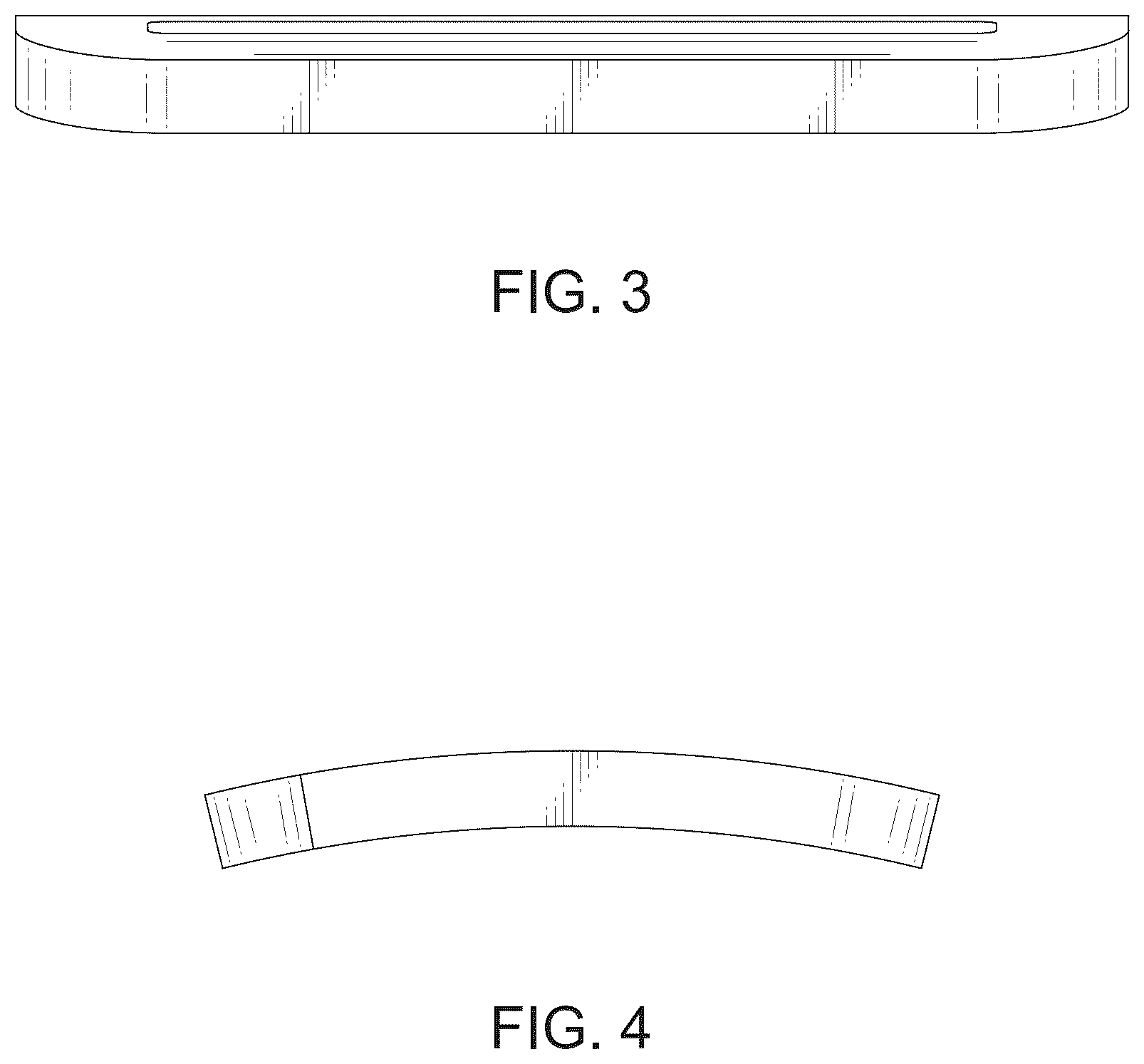 Patent USD1043423 Figure 3 – Watch clasp
