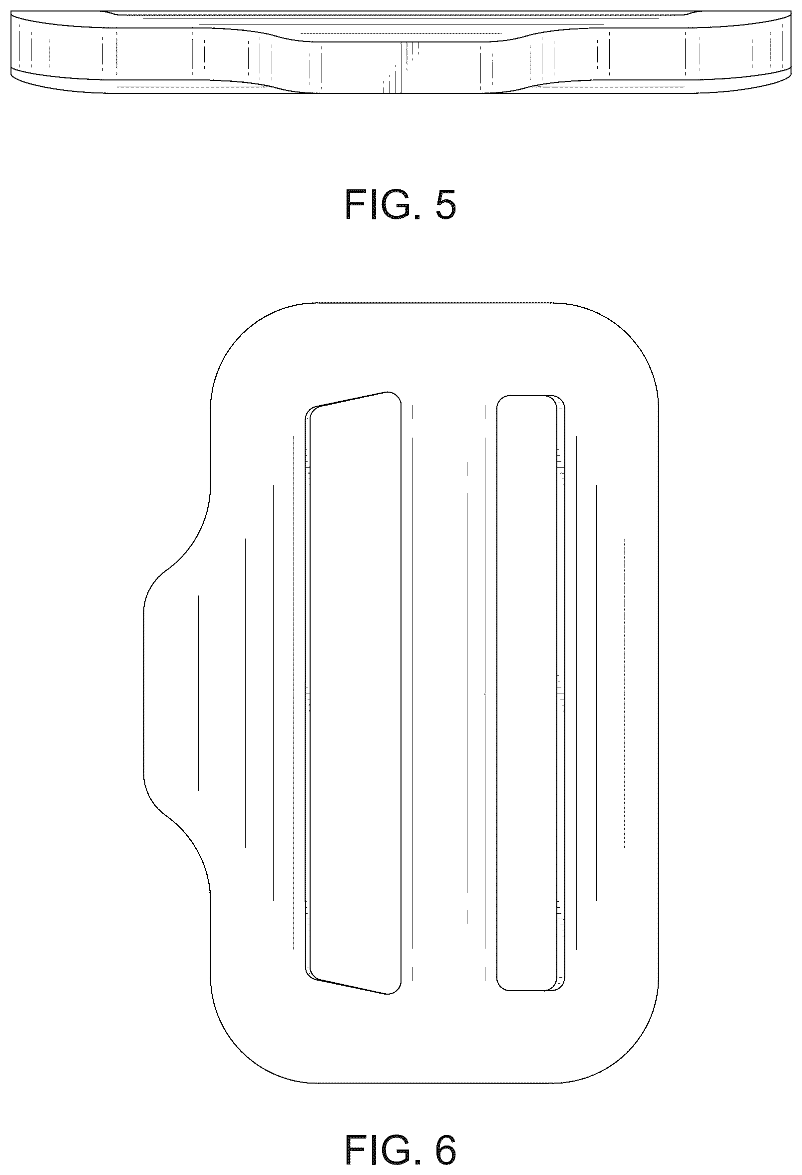 Patent USD1043423 Figure 4 – Watch clasp