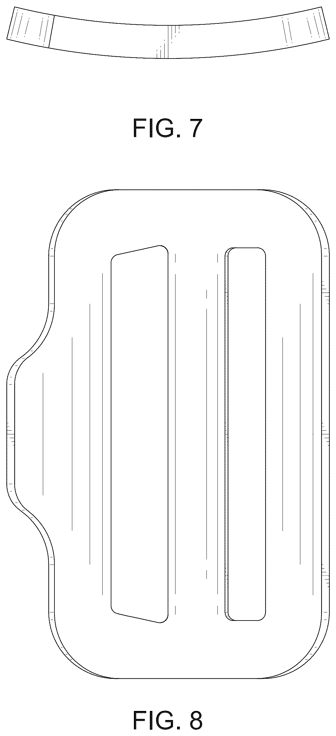 Patent USD1043423 Figure 5 – Watch clasp