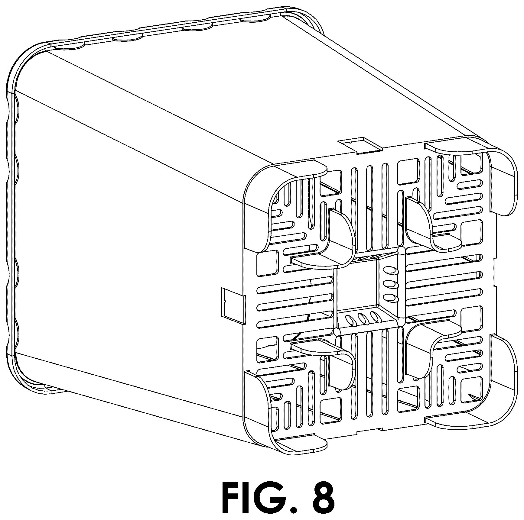 Patent USD1043424 Figure 8 – Pot