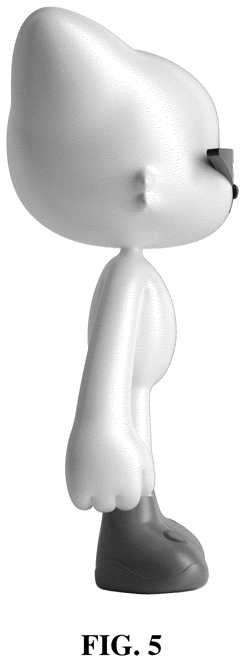 Patent USD1043425 Figure 5 – Mascot figure