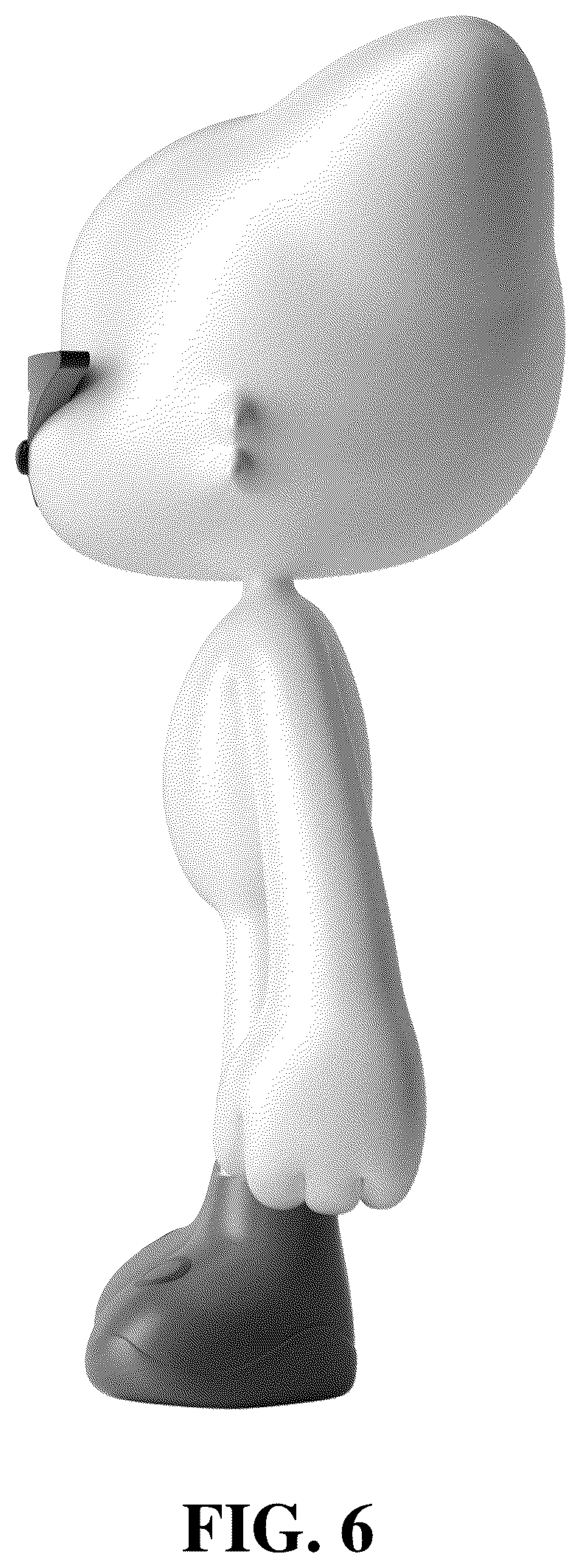 Patent USD1043425 Figure 6 – Mascot figure
