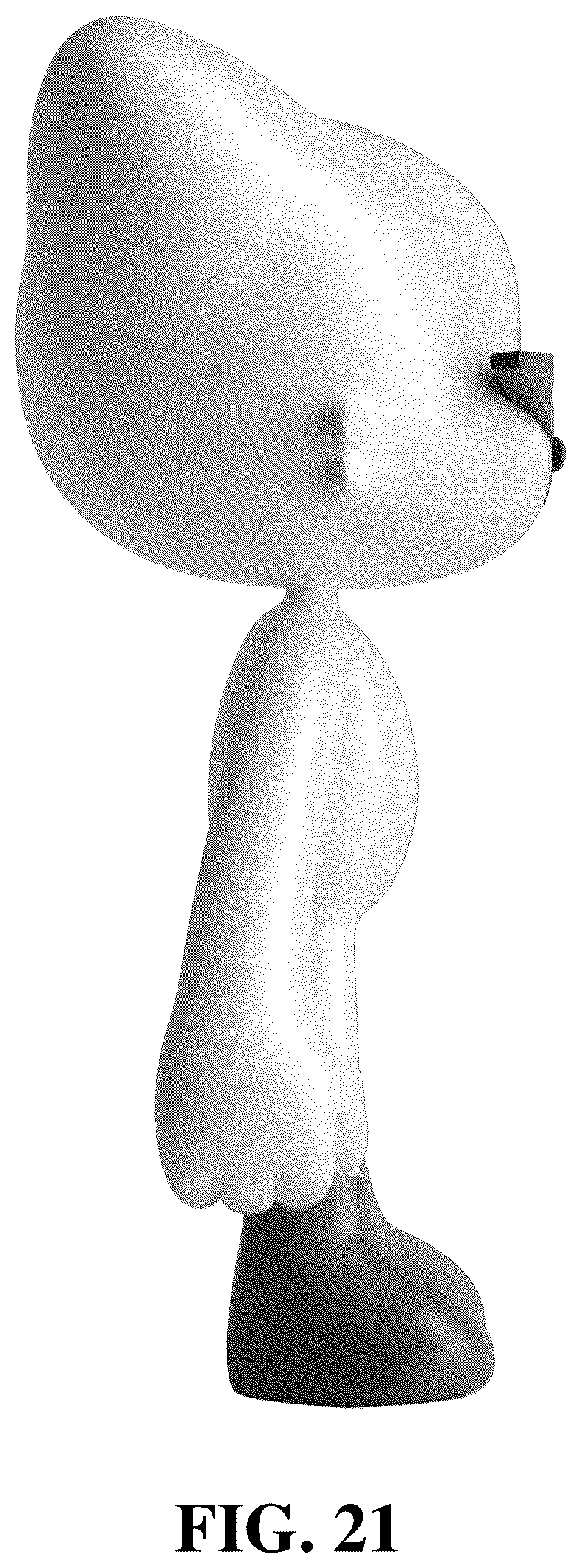 Patent USD1043425 Figure 19 – Mascot figure