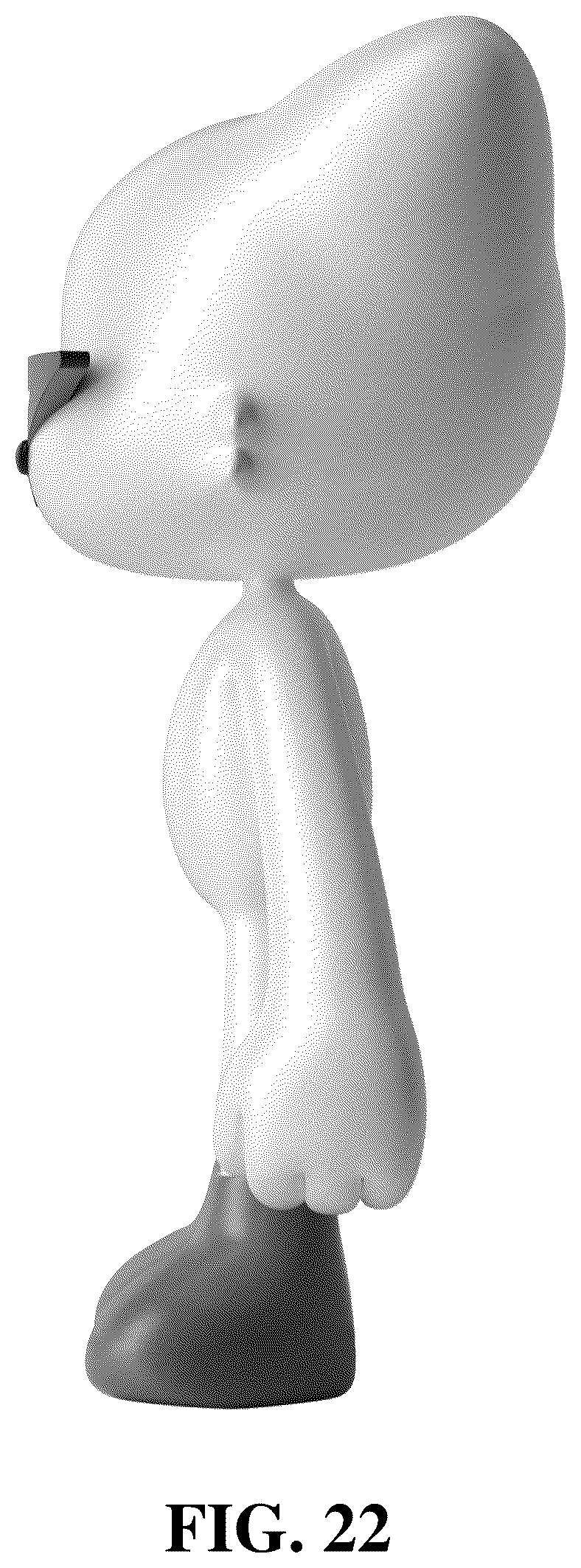 Patent USD1043425 Figure 20 – Mascot figure