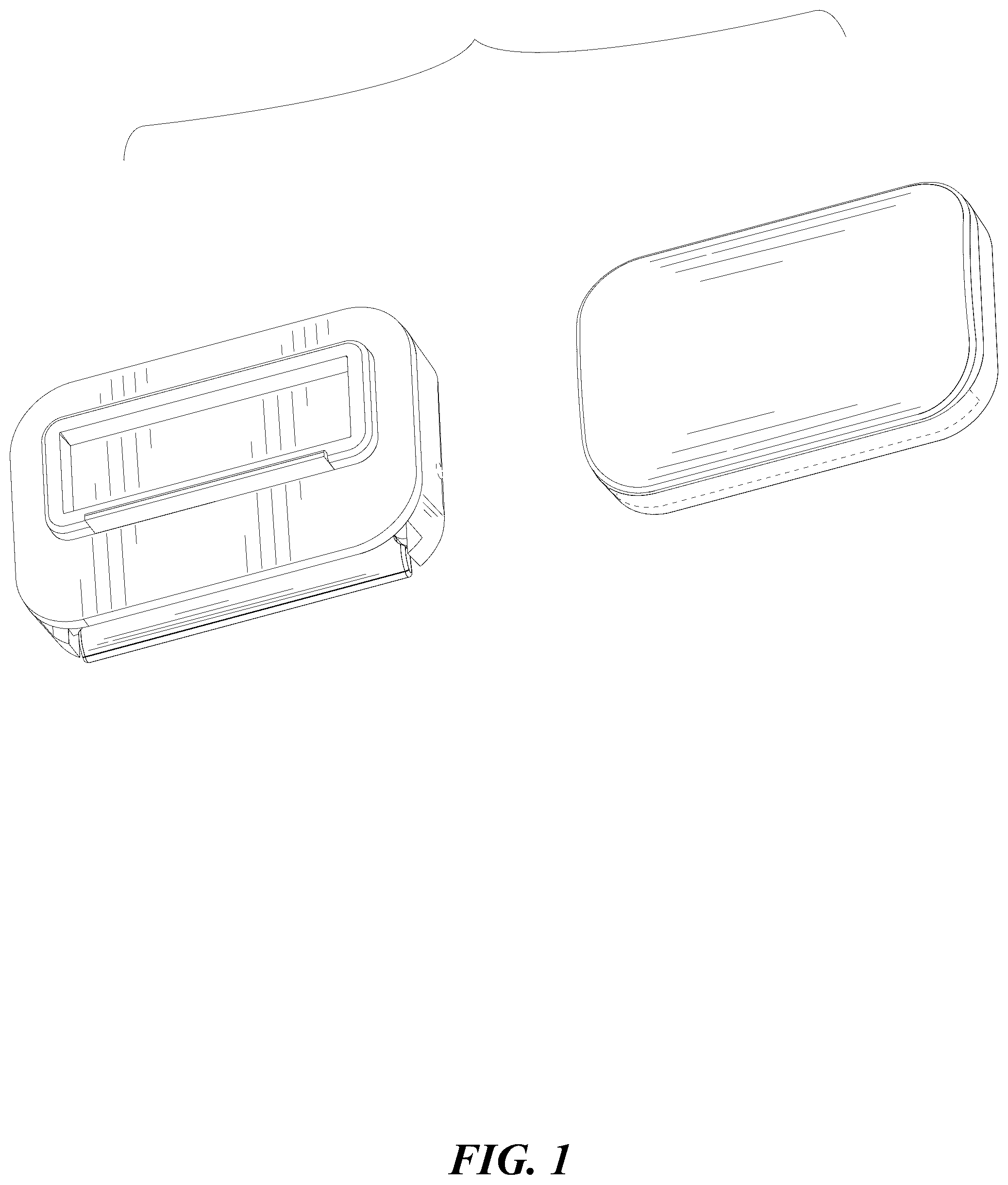 Patent USD1043426 Figure 1 – Watch buckle