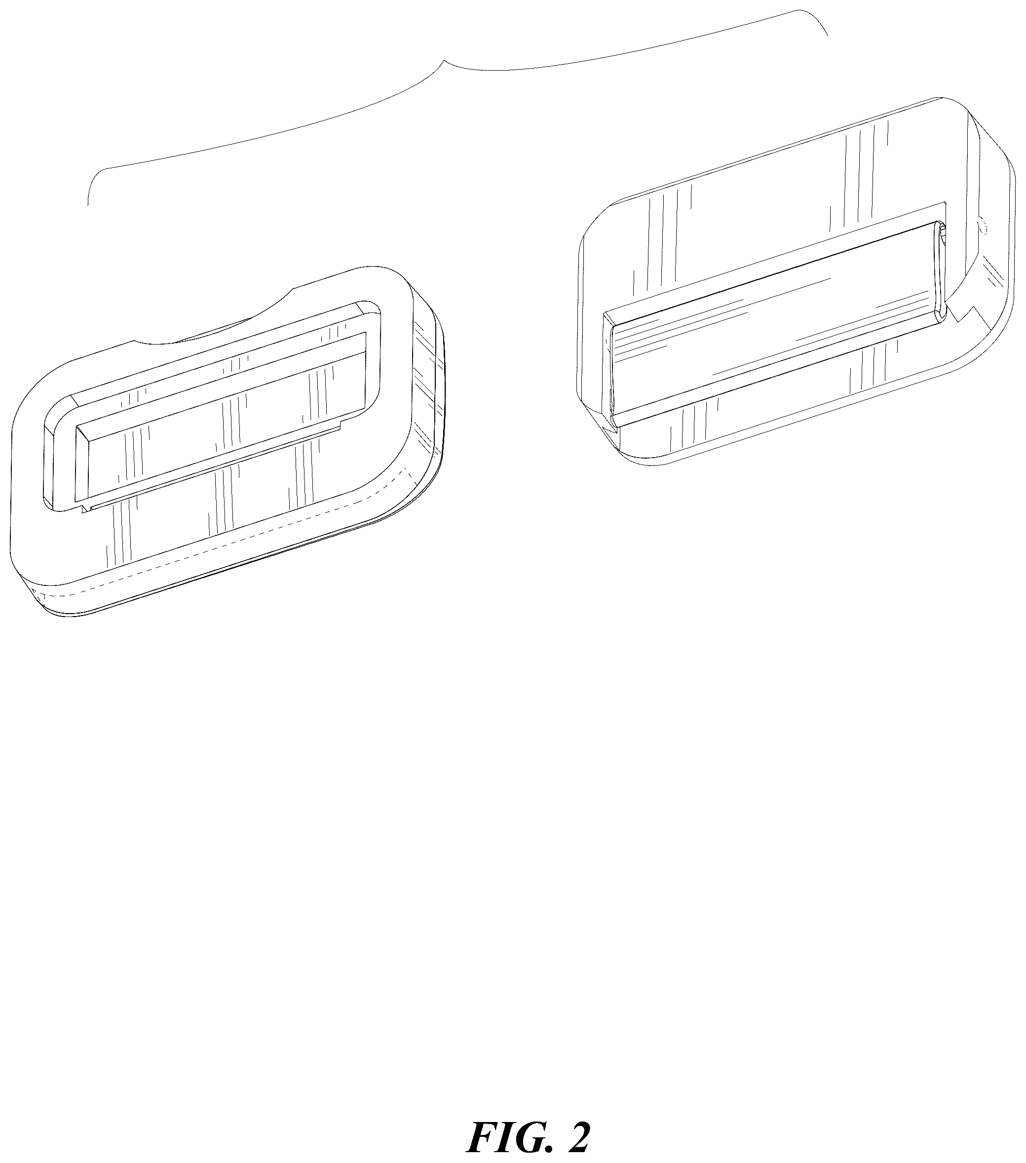 Patent USD1043426 Figure 2 – Watch buckle