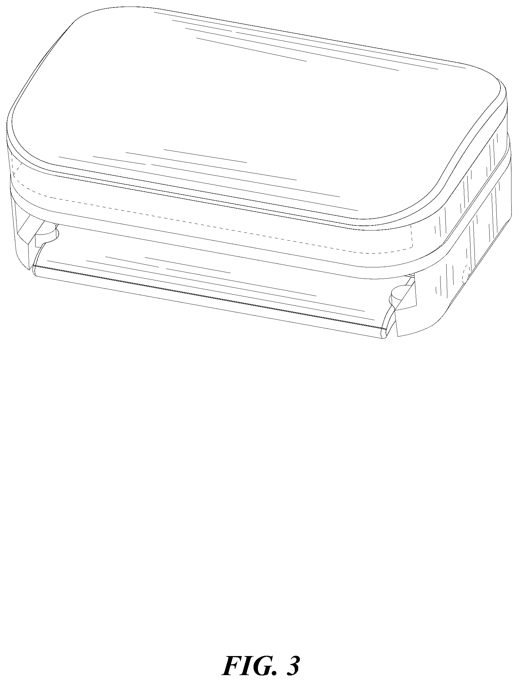 Patent USD1043426 Figure 3 – Watch buckle