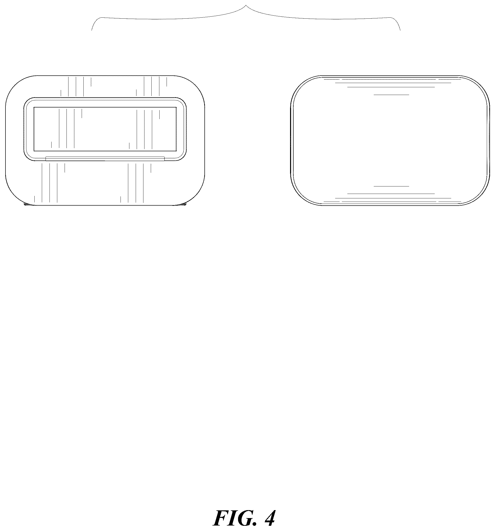 Patent USD1043426 Figure 4 – Watch buckle