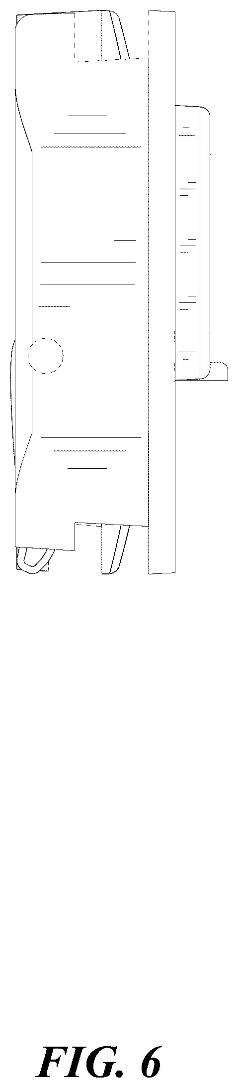Patent USD1043426 Figure 6 – Watch buckle
