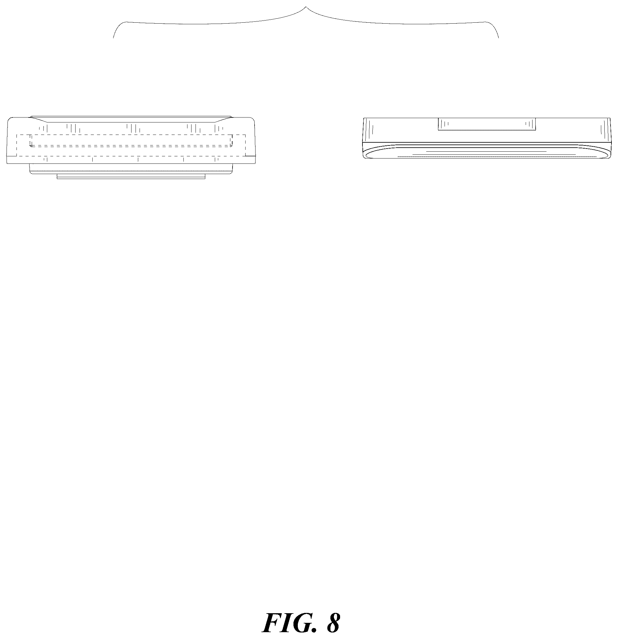 Patent USD1043426 Figure 8 – Watch buckle
