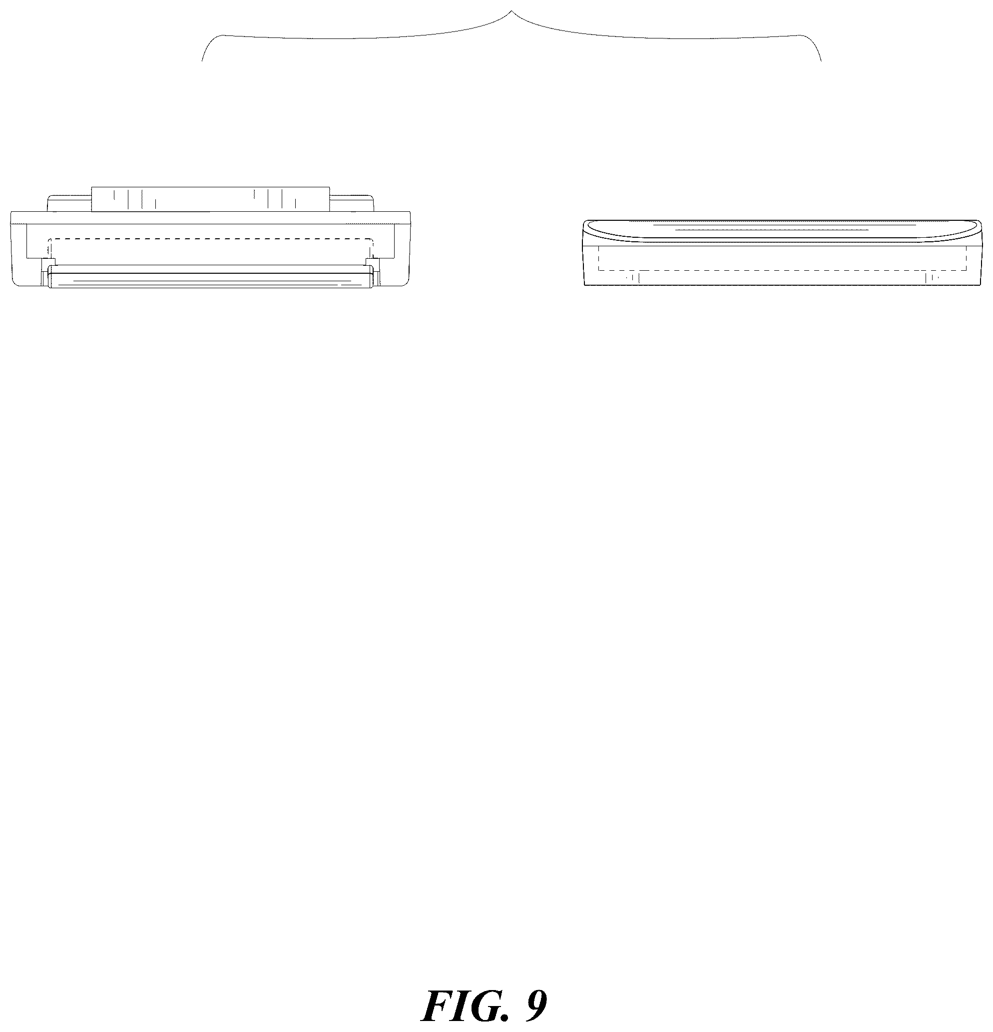 Patent USD1043426 Figure 9 – Watch buckle