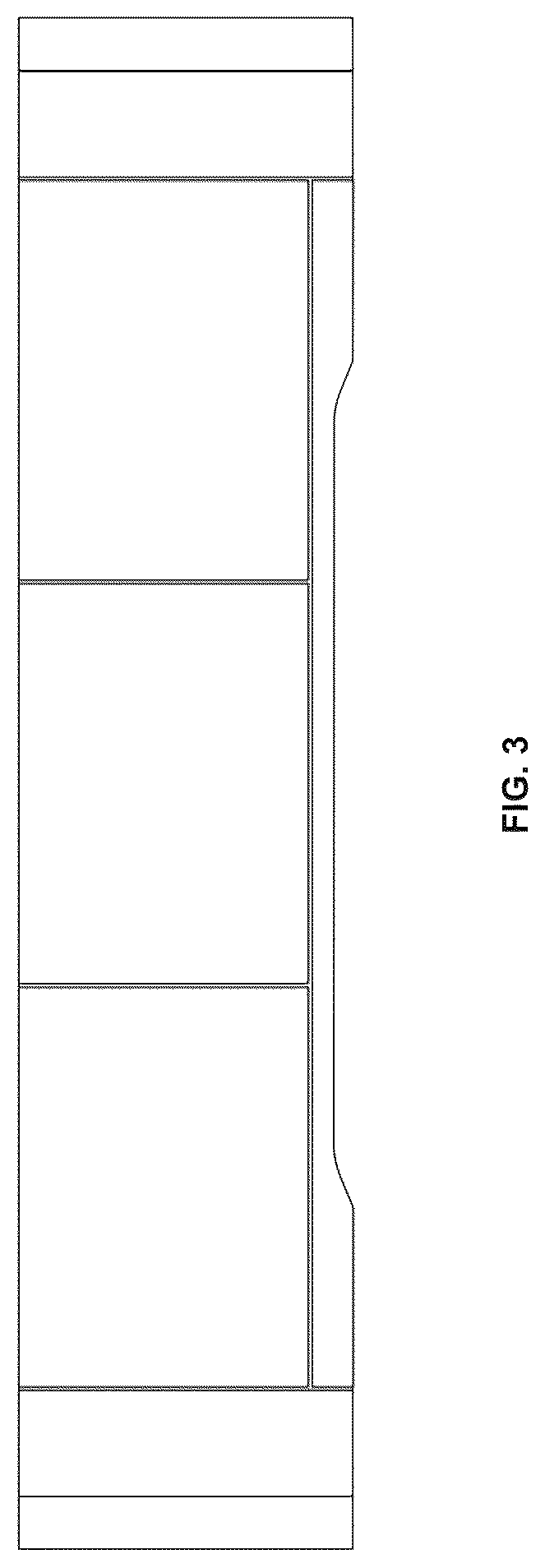 Patent USD1043428 Figure 3 – Delivery pod for autonomous vehicle