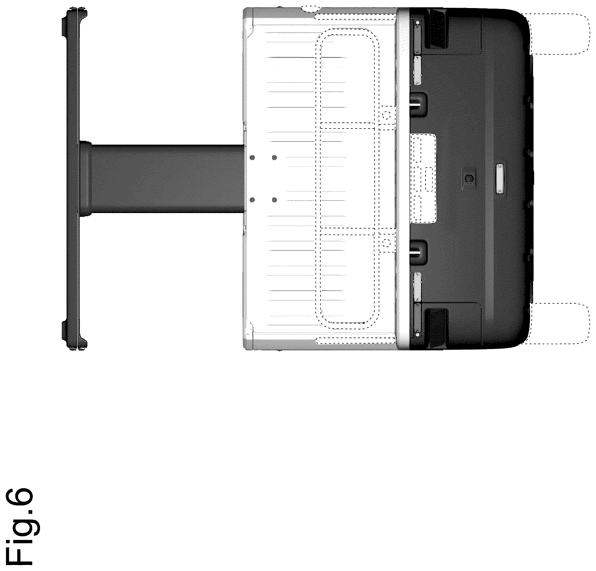 Patent USD1043429 Figure 6 – Autonomous transport trolley