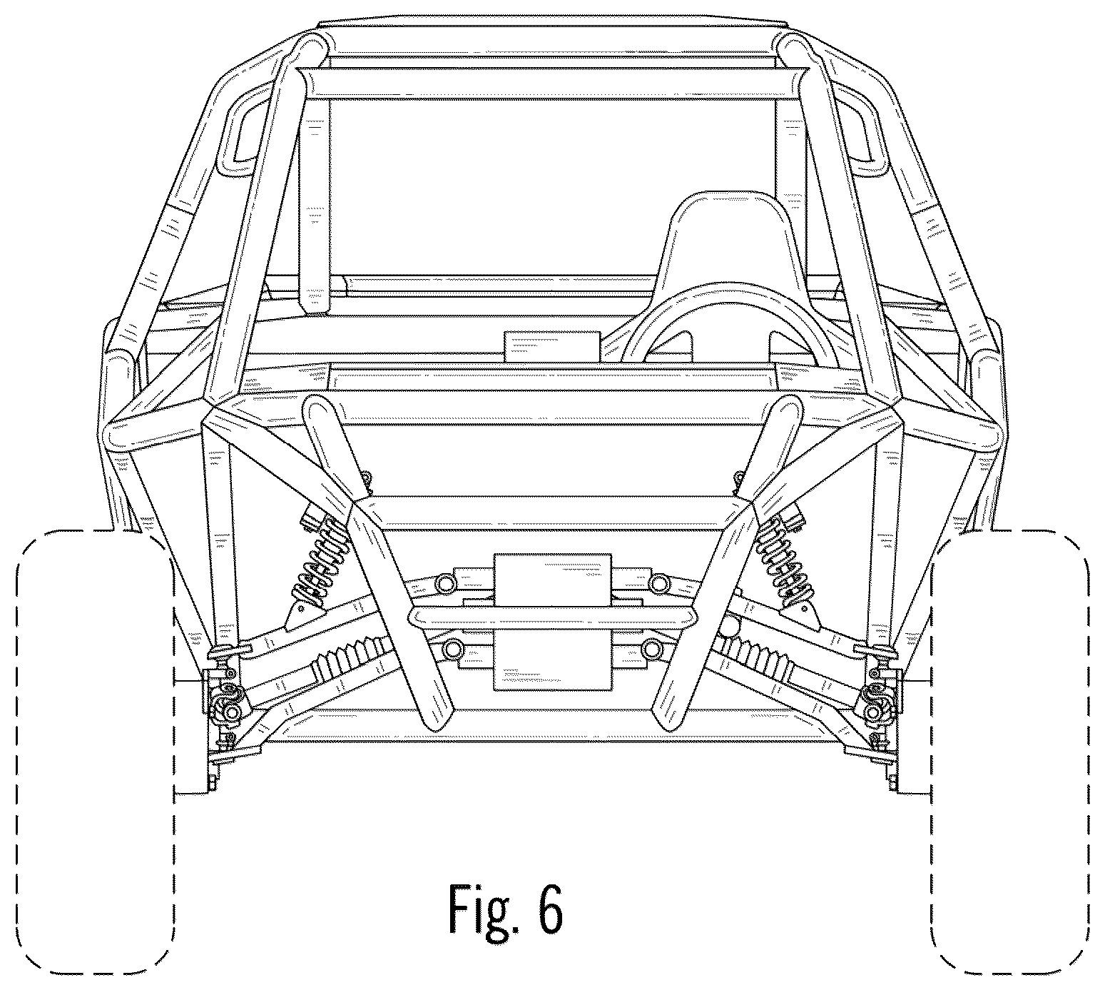 Patent USD1043432 Figure 6 – Go kart