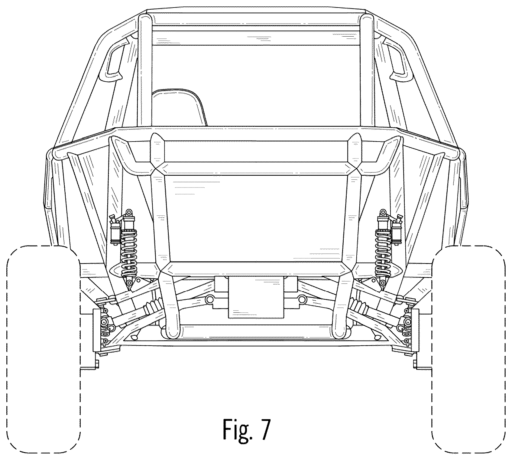 Patent USD1043432 Figure 7 – Go kart