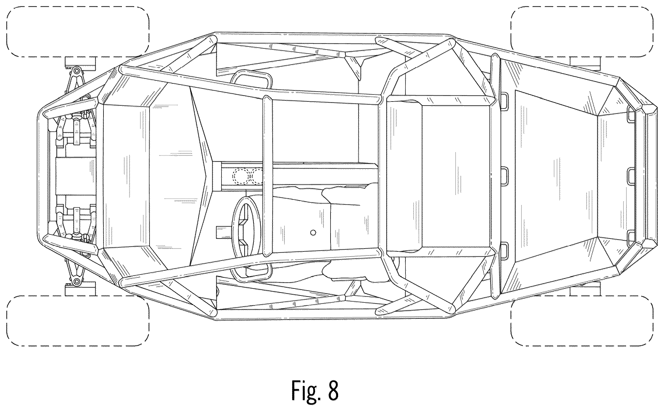 Patent USD1043432 Figure 8 – Go kart
