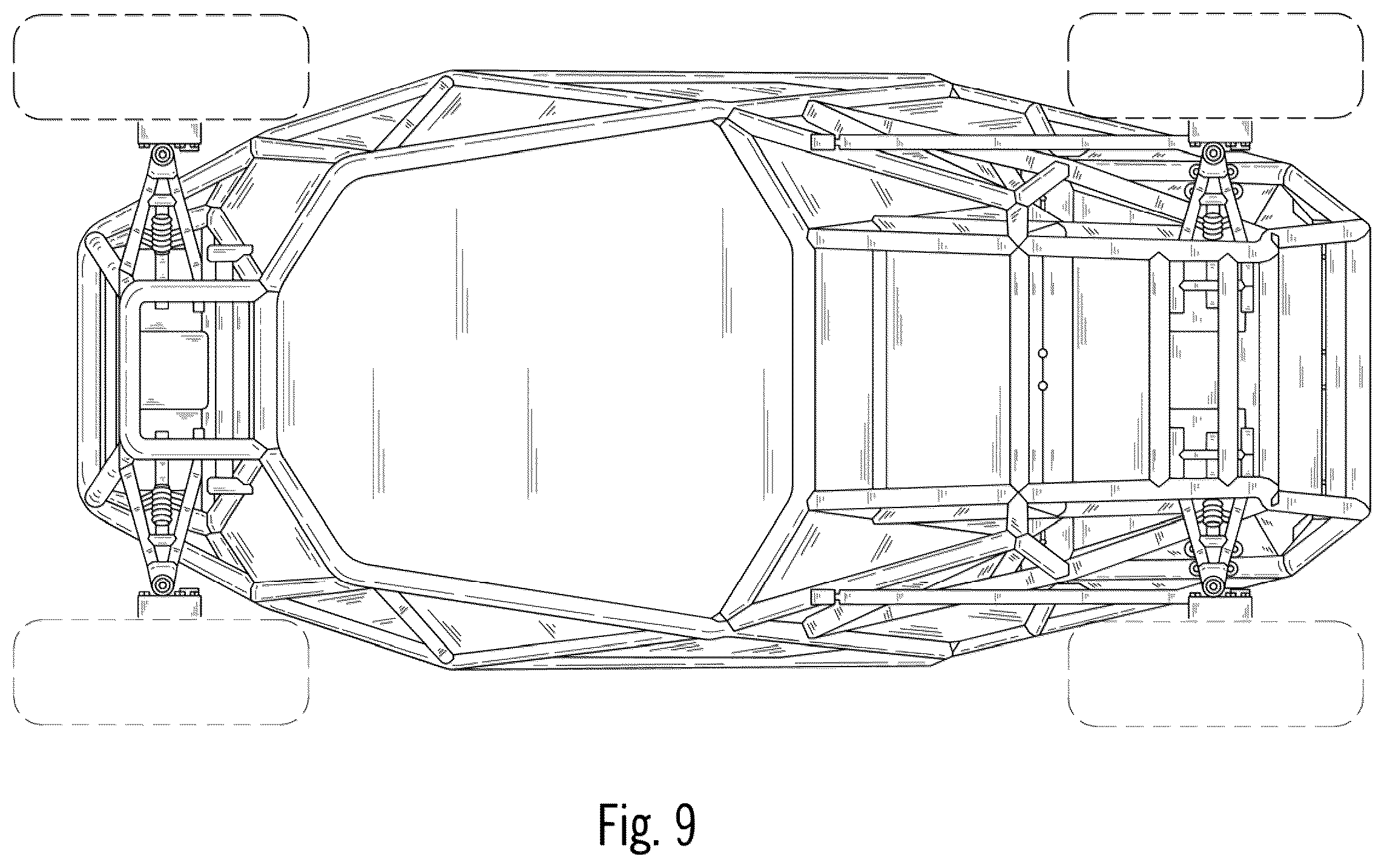 Patent USD1043432 Figure 9 – Go kart