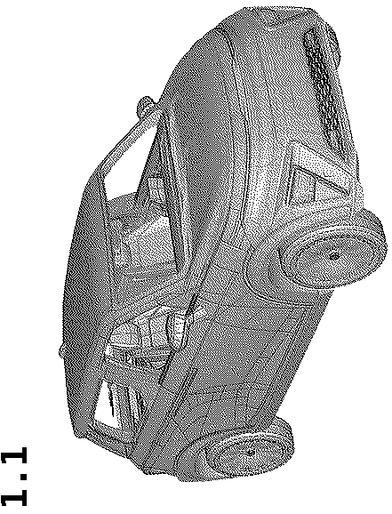 Patent USD1043436 Figure 1 – Automobile