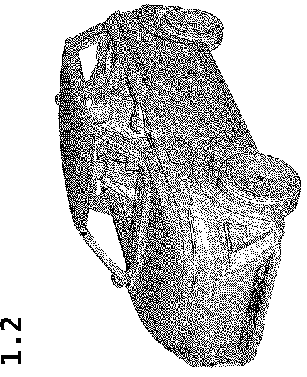 Patent USD1043436 Figure 2 – Automobile