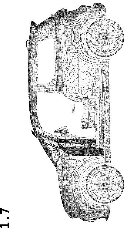 Patent USD1043436 Figure 7 – Automobile
