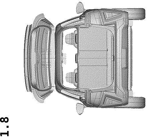 Patent USD1043436 Figure 8 – Automobile