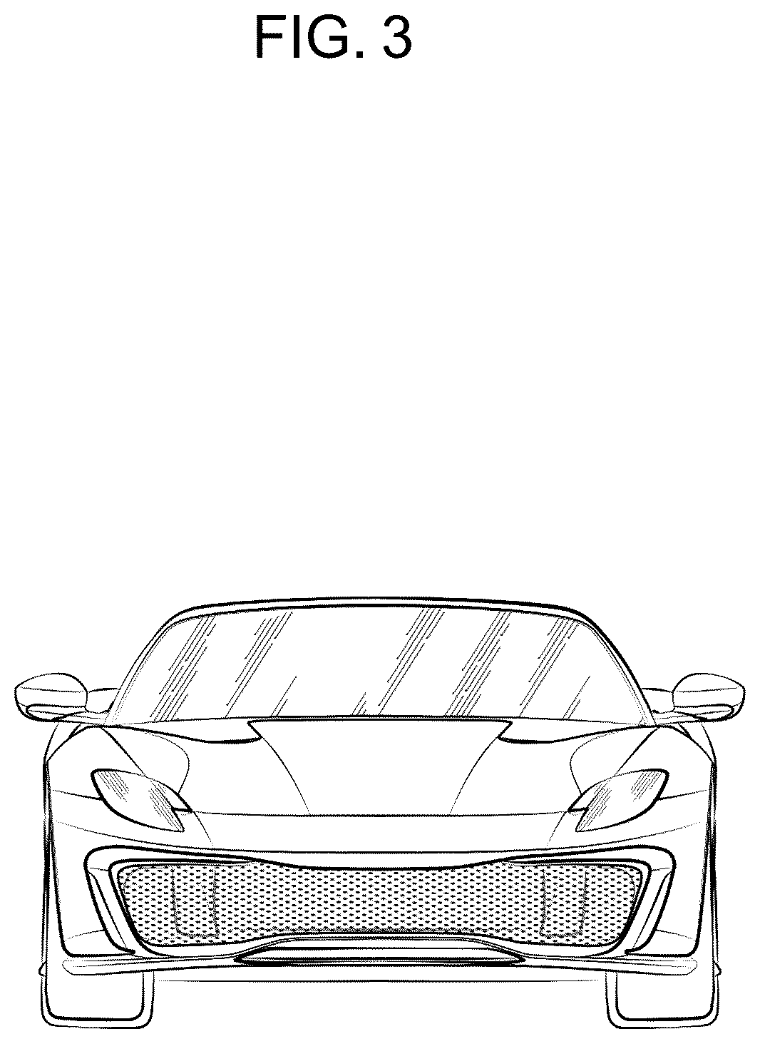Patent USD1043440 Figure 3 – Car, toy car replica and/or other replica