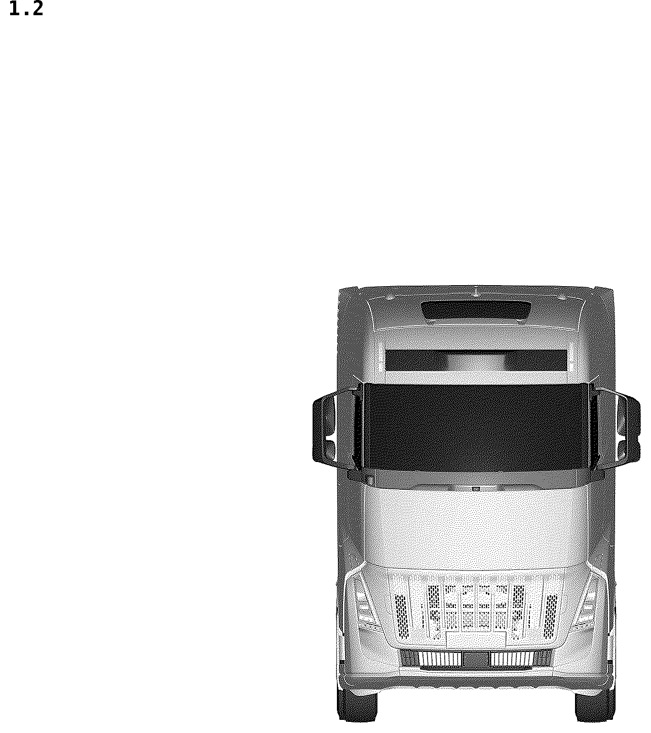 Patent USD1043441 Figure 2 – Motor truck