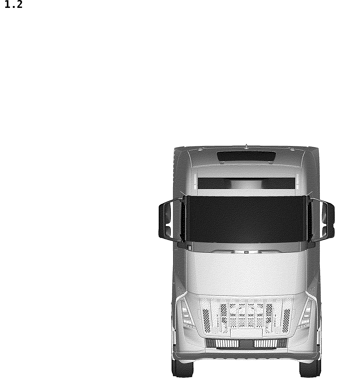 Patent USD1043442 Figure 2 – Motor truck