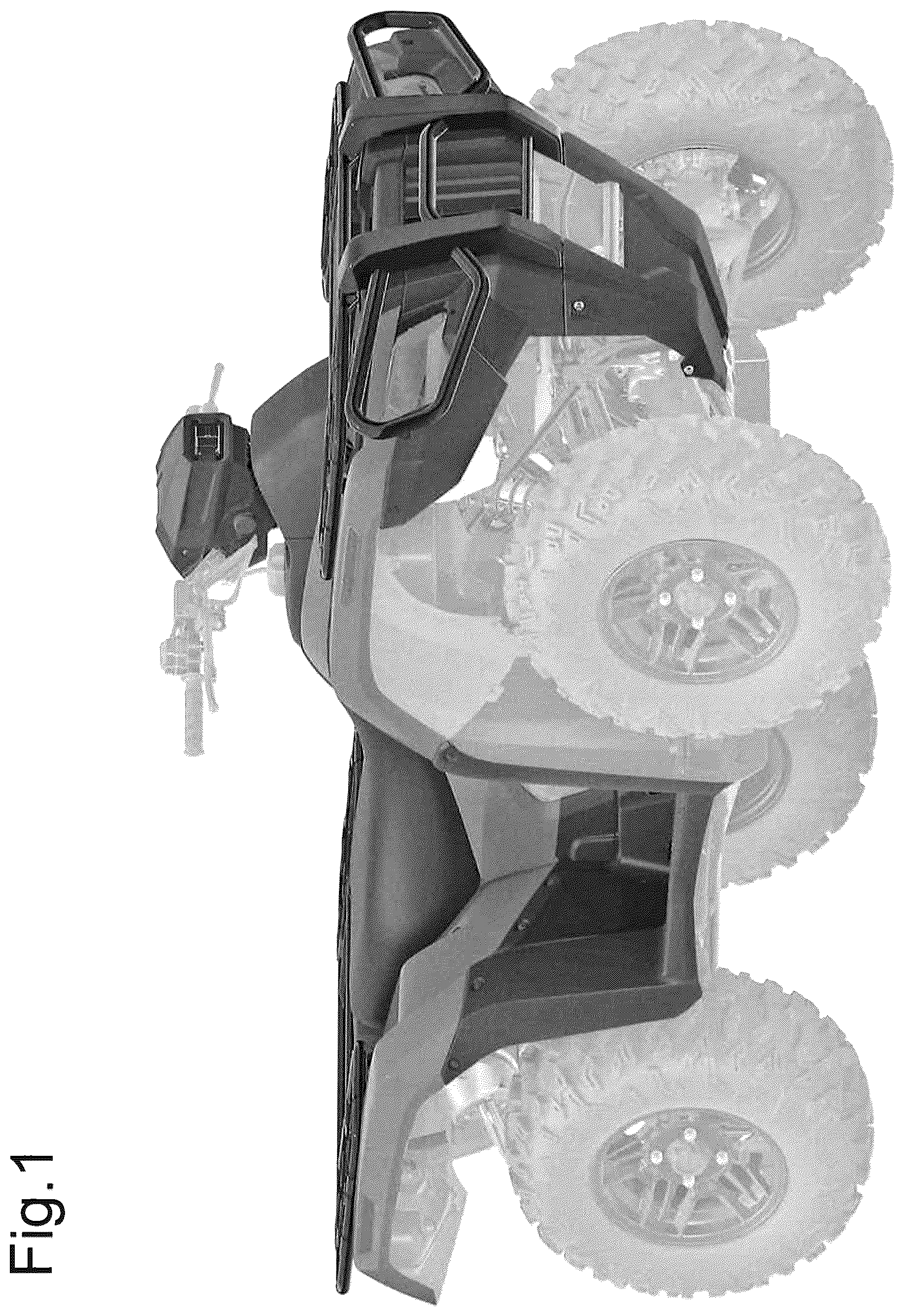 Patent USD1043445 Figure 1 – All-terrain vehicle and/or replica thereof