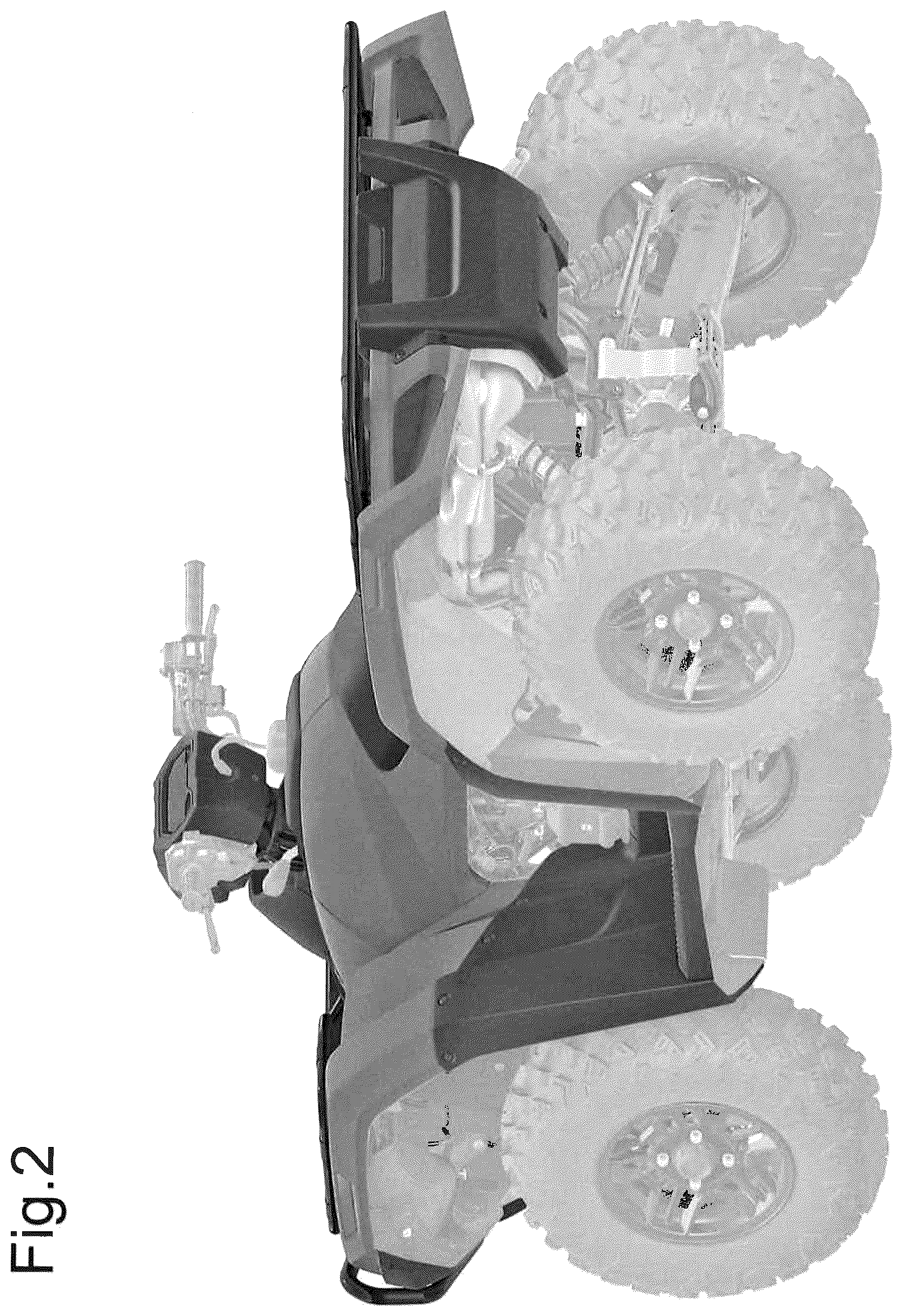 Patent USD1043445 Figure 2 – All-terrain vehicle and/or replica thereof