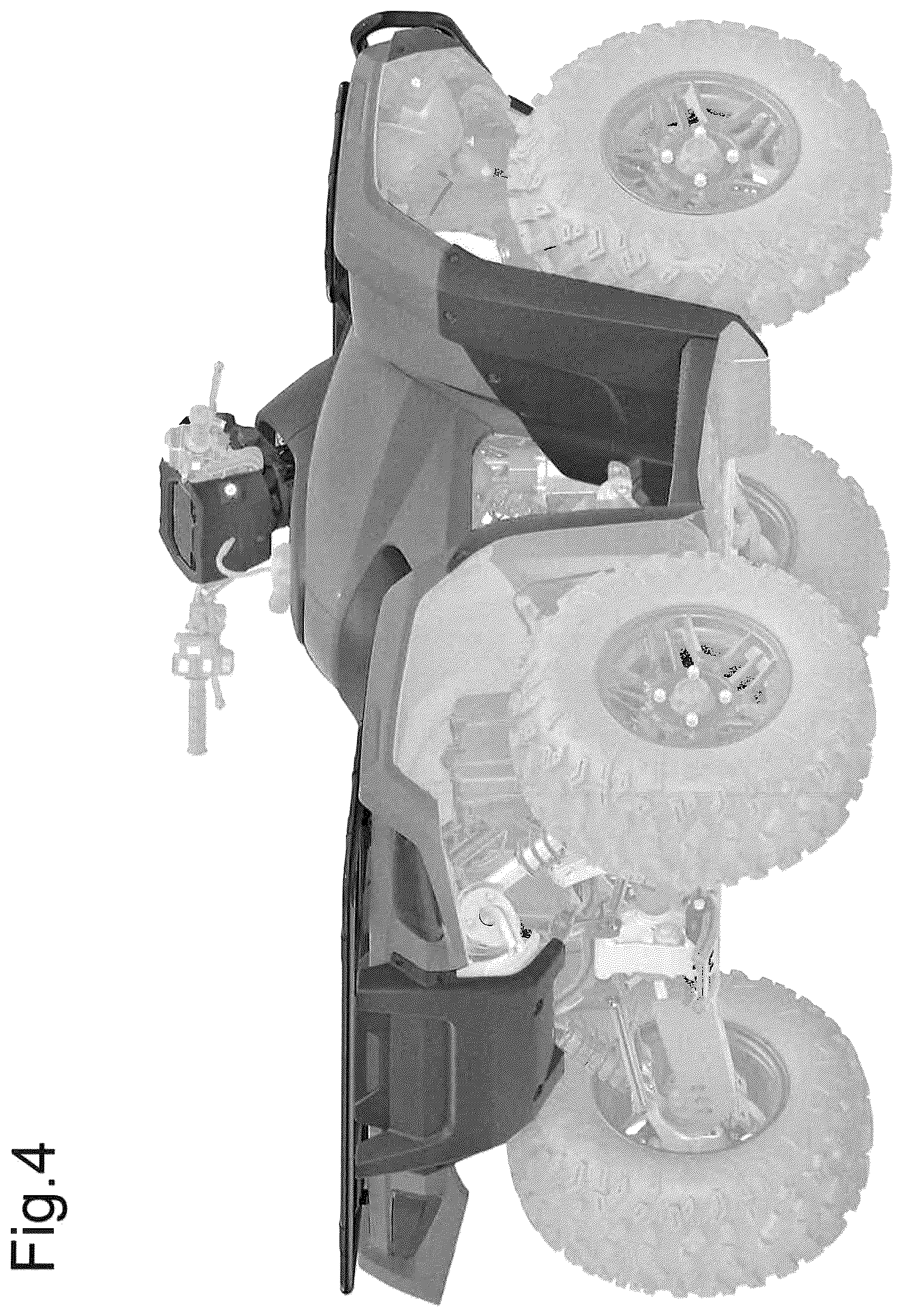 Patent USD1043445 Figure 4 – All-terrain vehicle and/or replica thereof