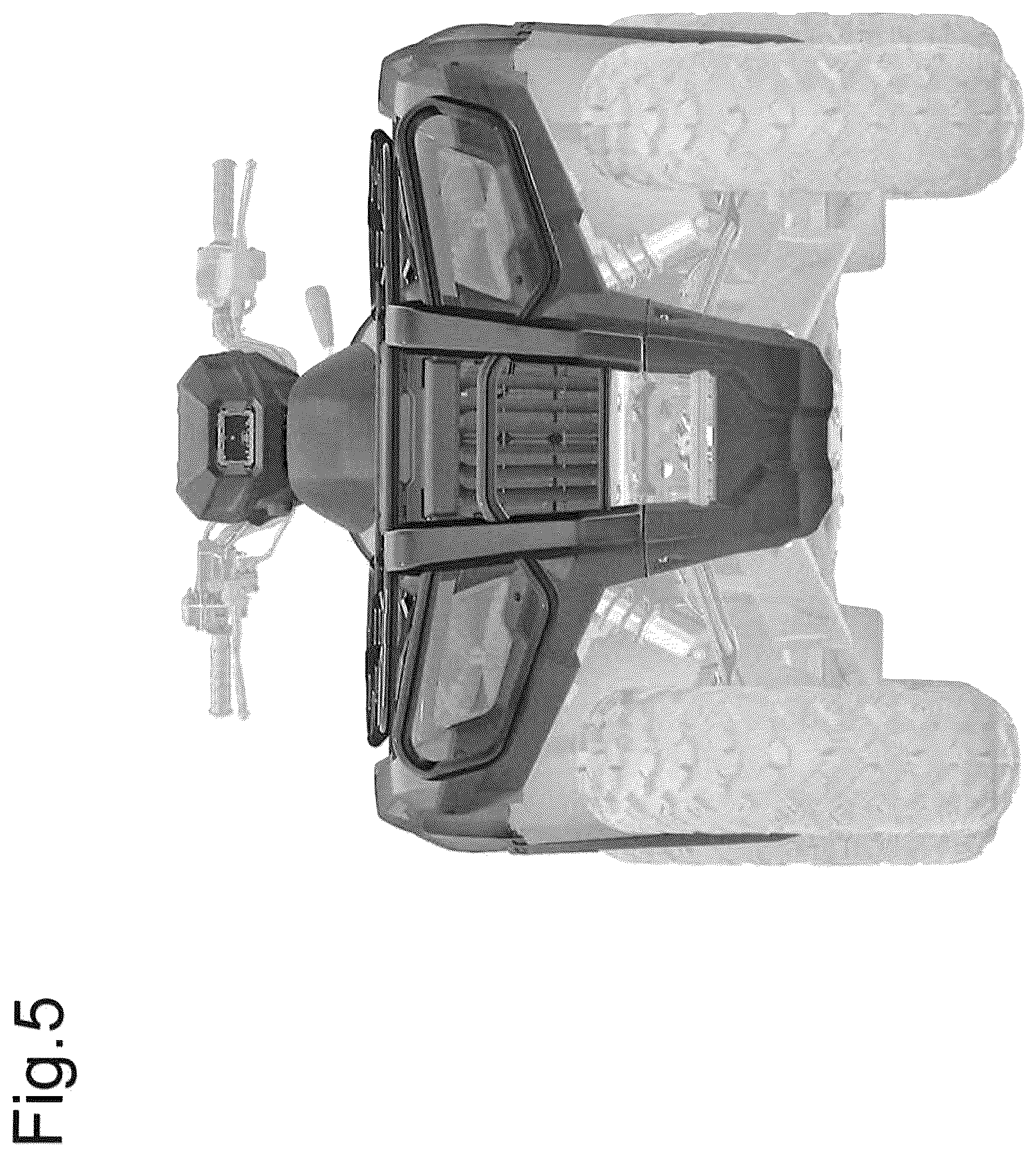 Patent USD1043445 Figure 5 – All-terrain vehicle and/or replica thereof