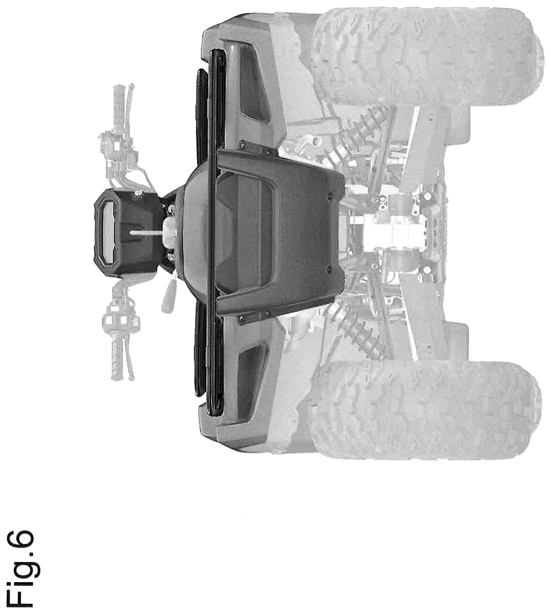 Patent USD1043445 Figure 6 – All-terrain vehicle and/or replica thereof
