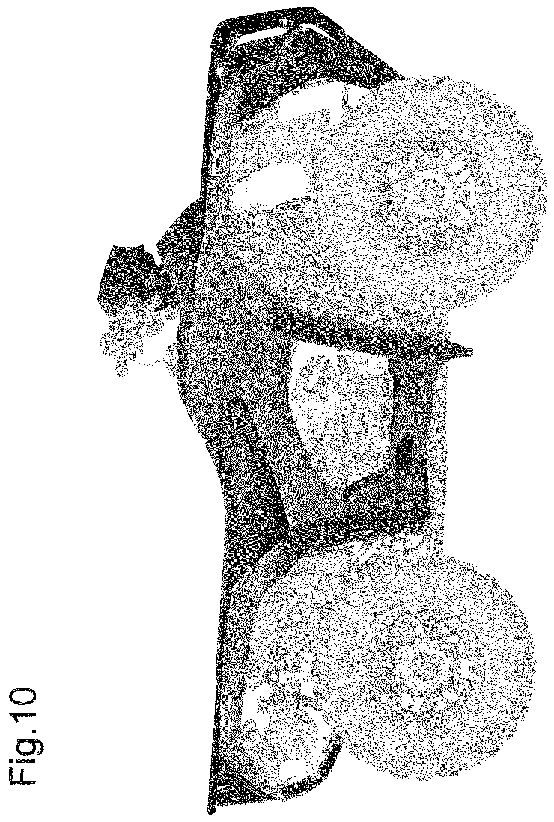 Patent USD1043445 Figure 10 – All-terrain vehicle and/or replica thereof