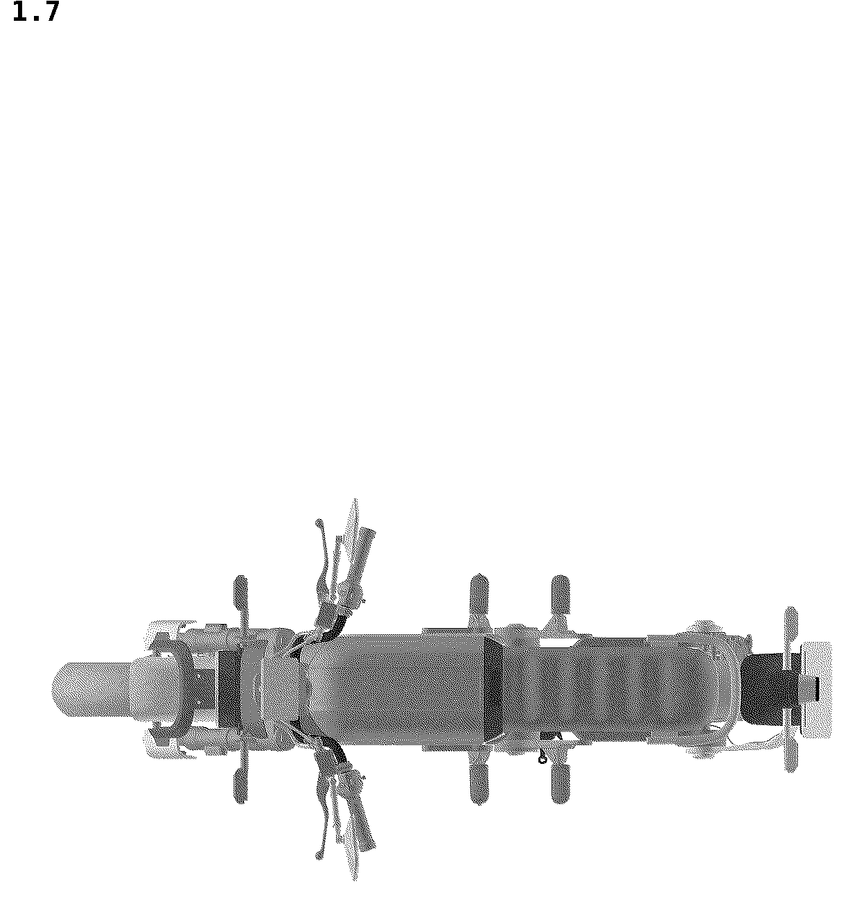 Patent USD1043447 Figure 7 – Electric motorcycle