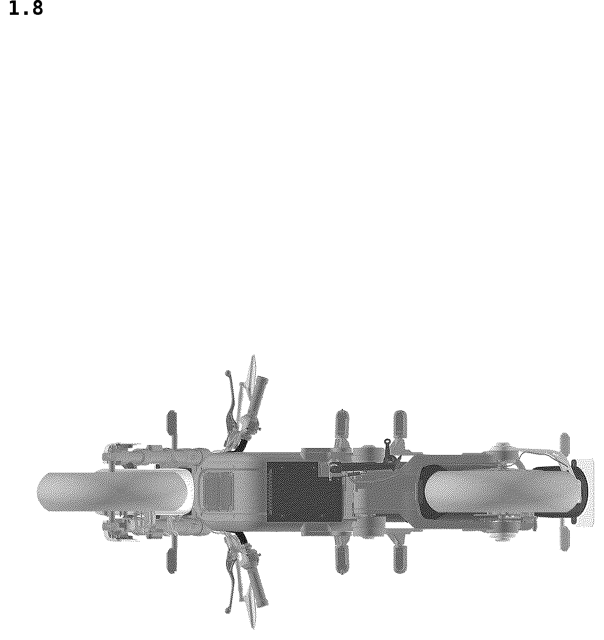 Patent USD1043447 Figure 8 – Electric motorcycle
