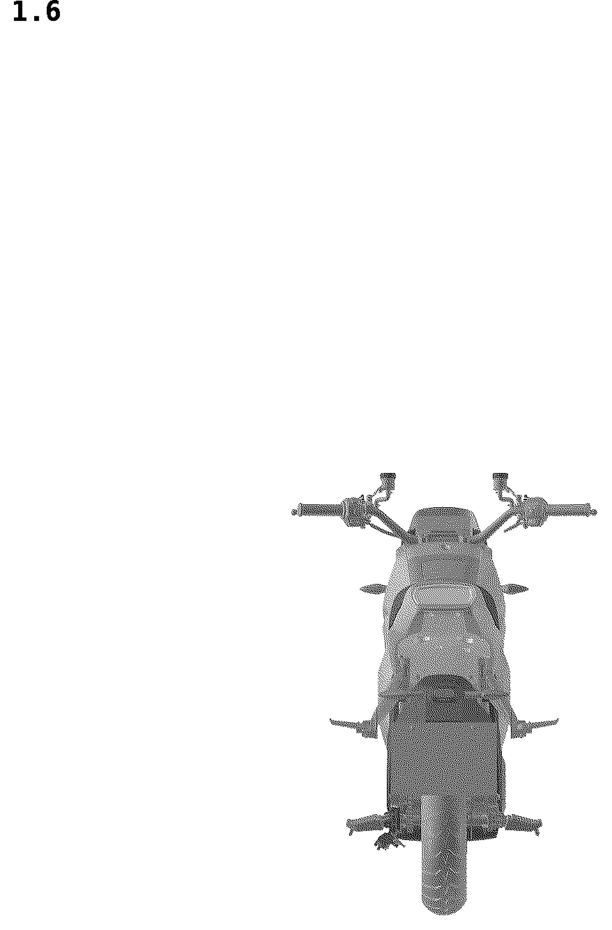 Patent USD1043448 Figure 6 – Electric motorcycle