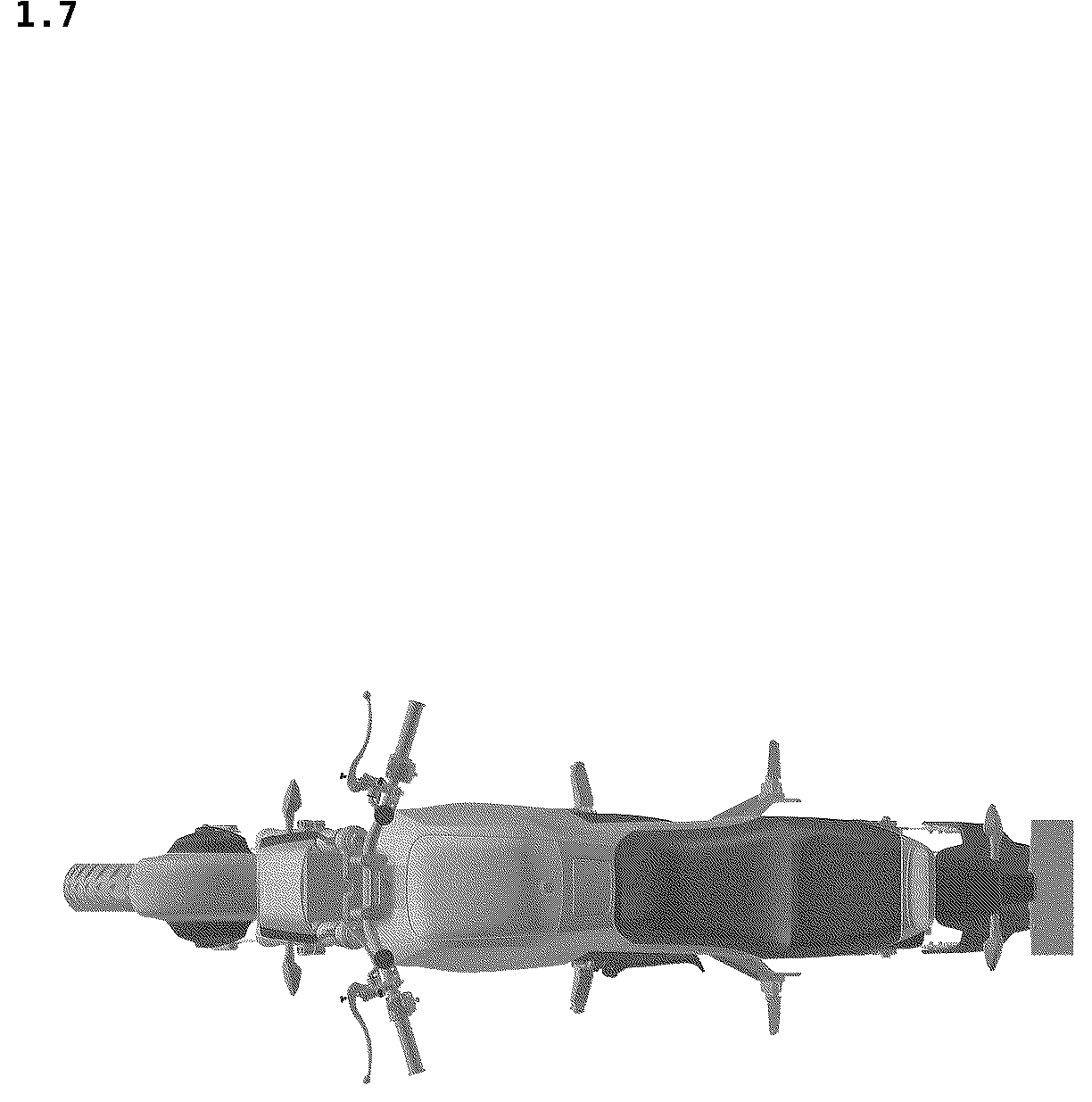 Patent USD1043448 Figure 7 – Electric motorcycle