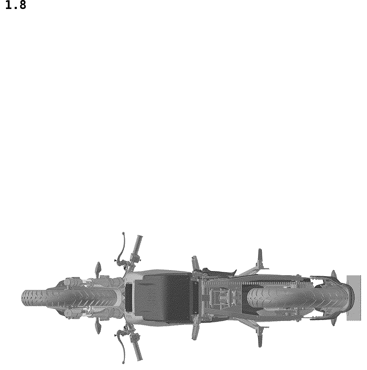 Patent USD1043448 Figure 8 – Electric motorcycle