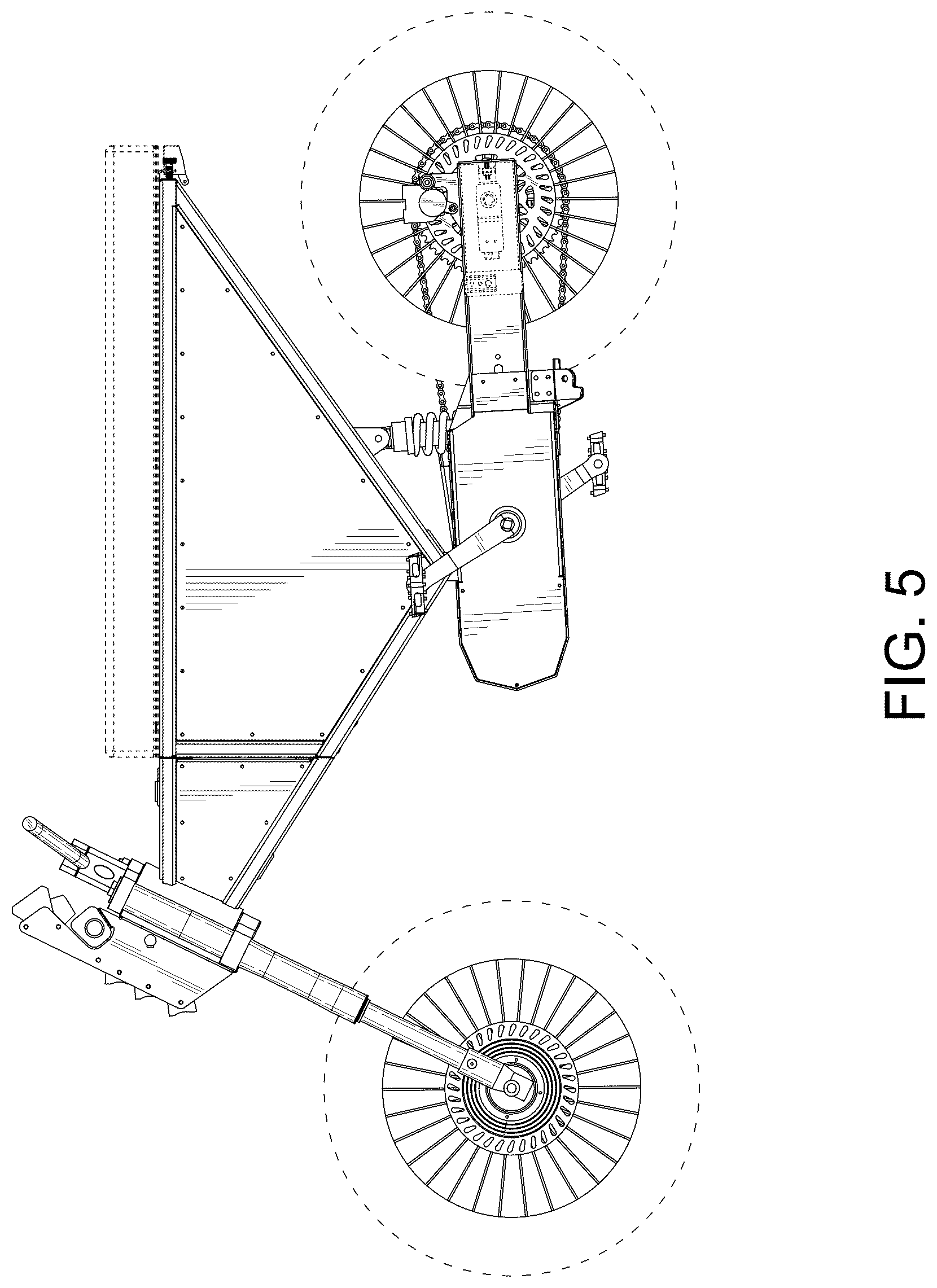 Patent USD1043450 Figure 5 – Electric bicycle