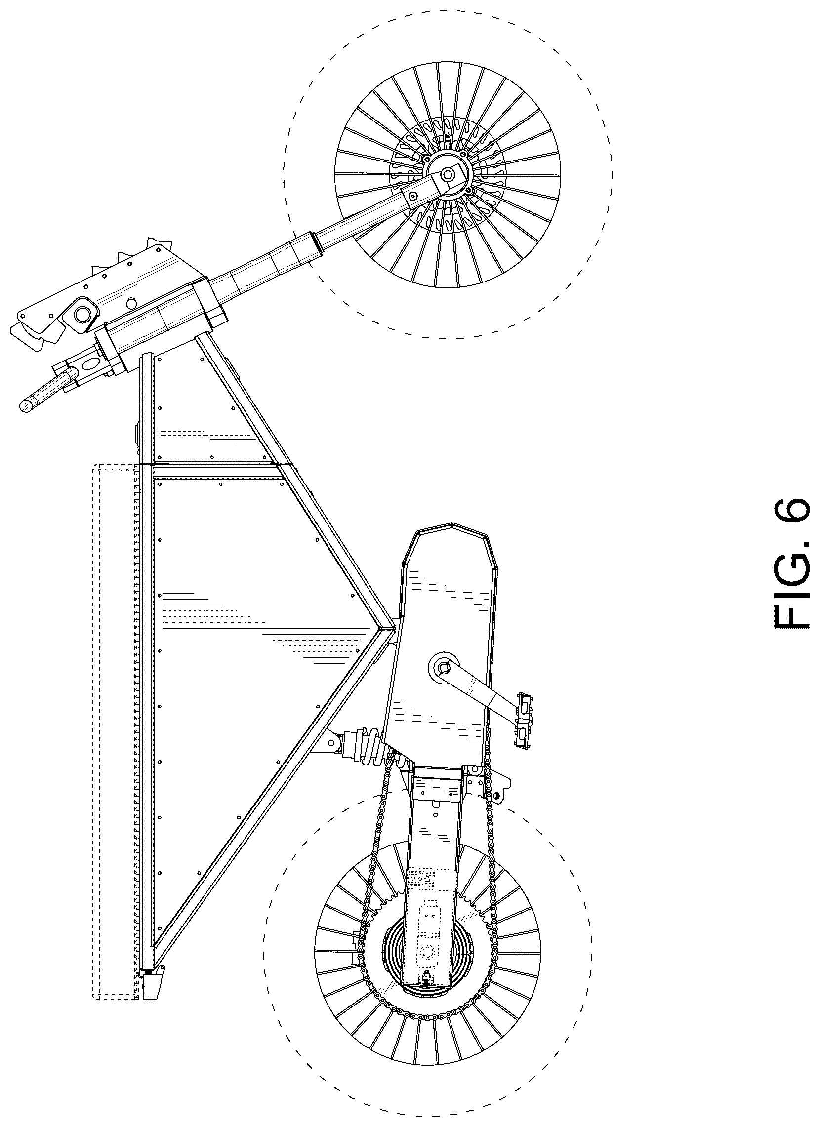 Patent USD1043450 Figure 6 – Electric bicycle