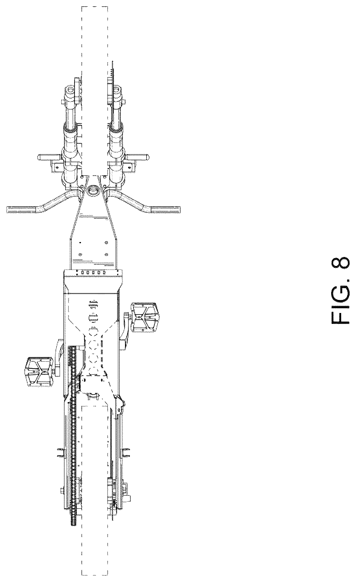 Patent USD1043450 Figure 8 – Electric bicycle