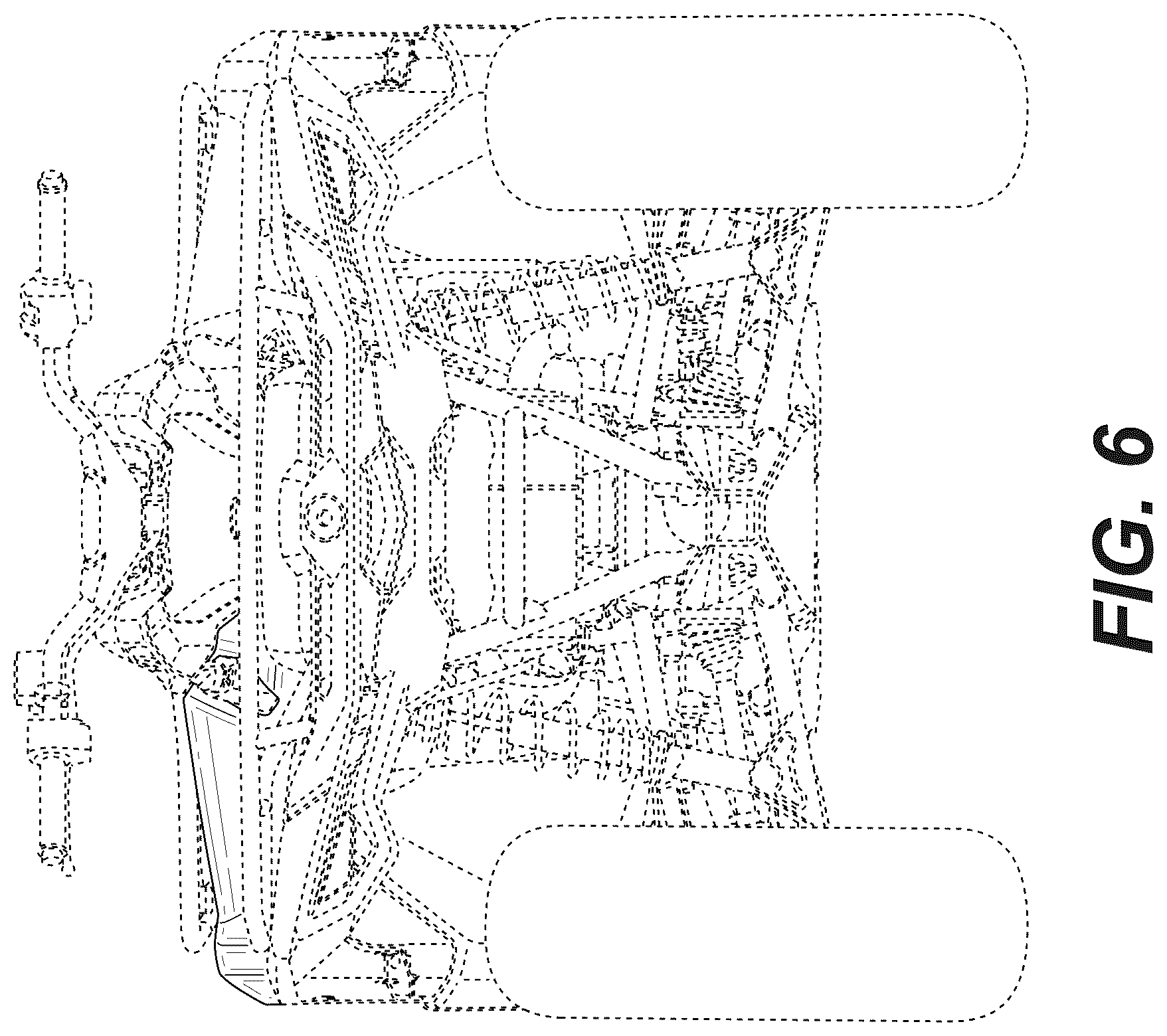 Patent USD1043453 Figure 6 – Vehicle body panel