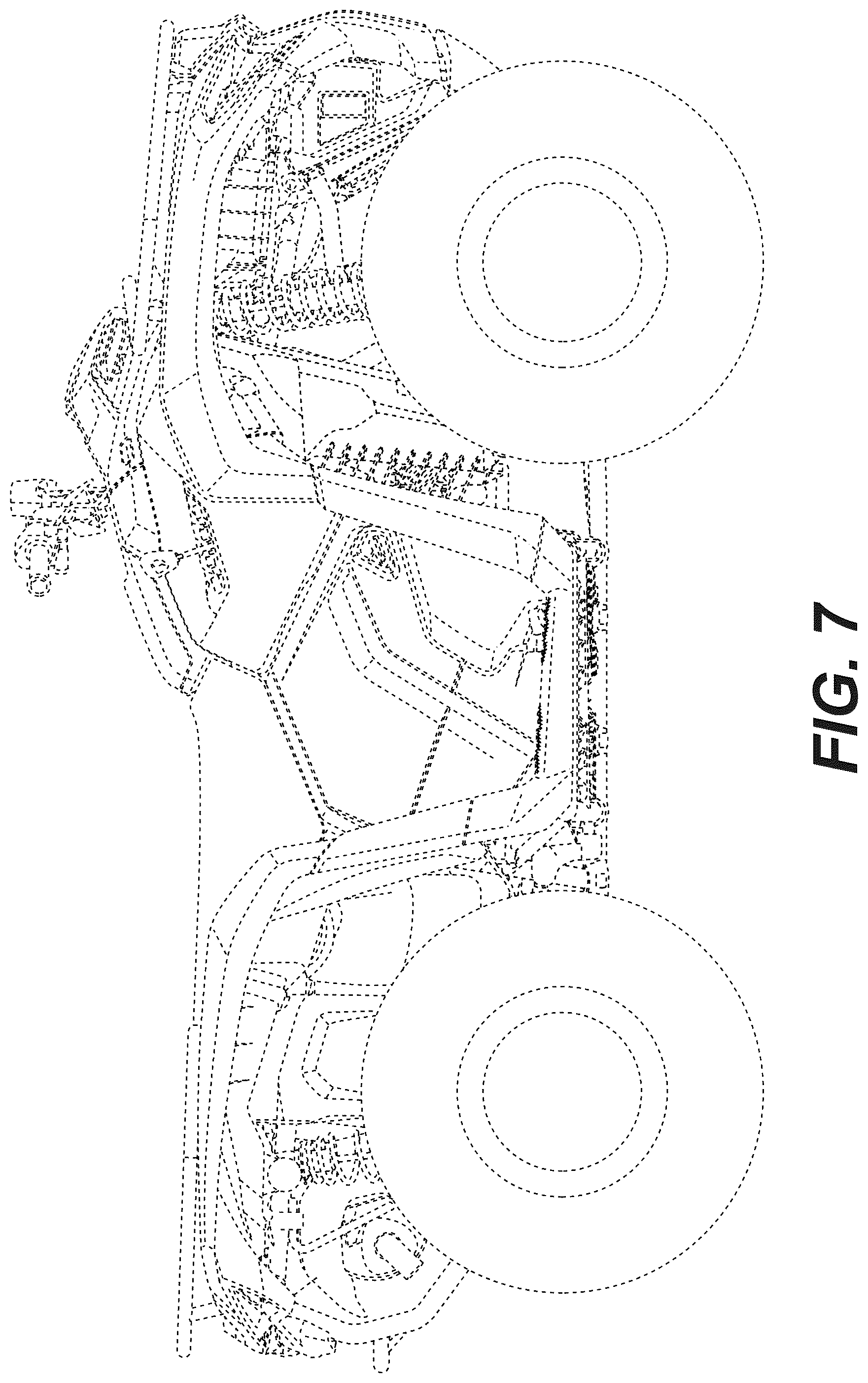 Patent USD1043453 Figure 7 – Vehicle body panel