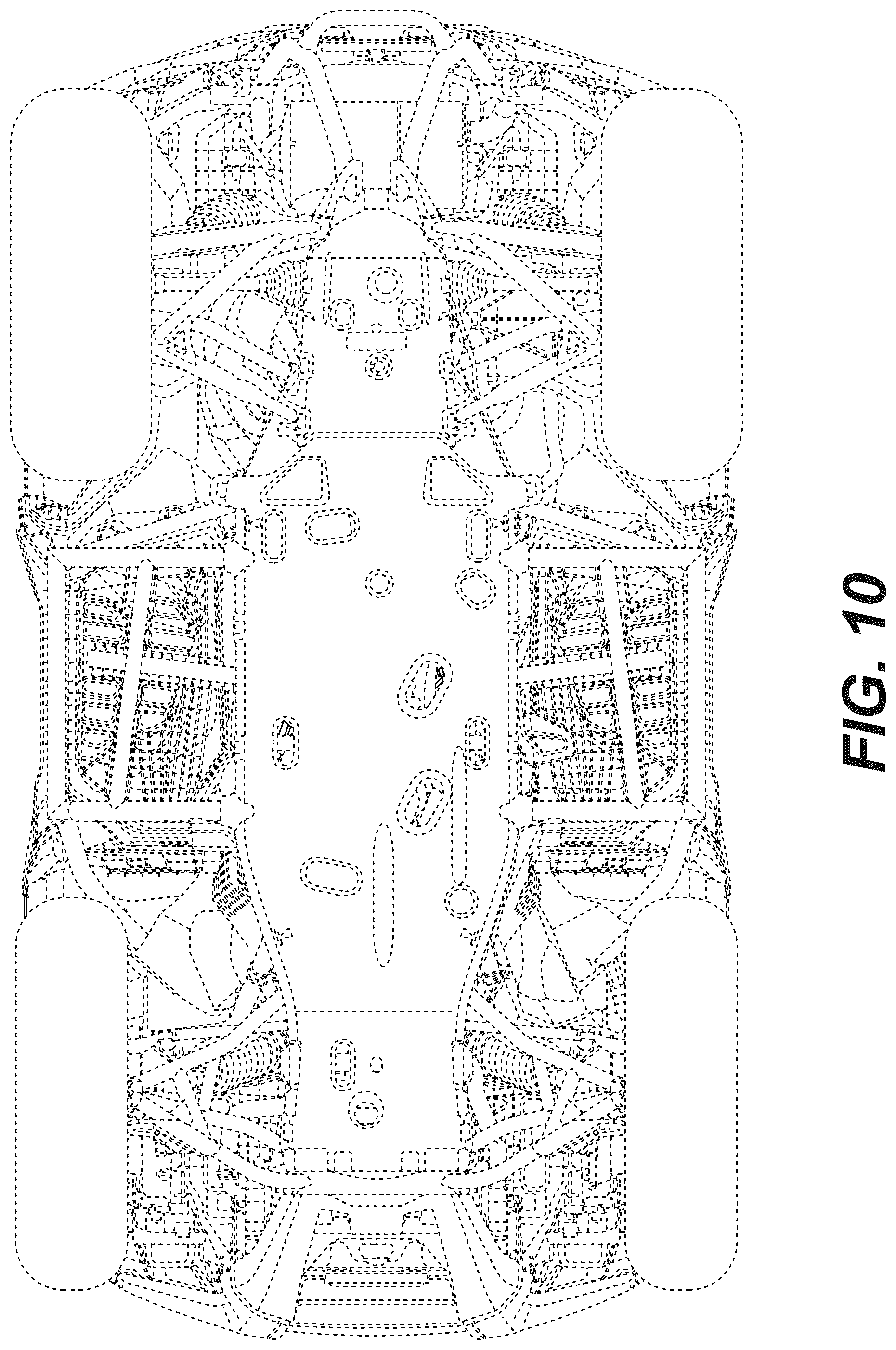 Patent USD1043453 Figure 10 – Vehicle body panel