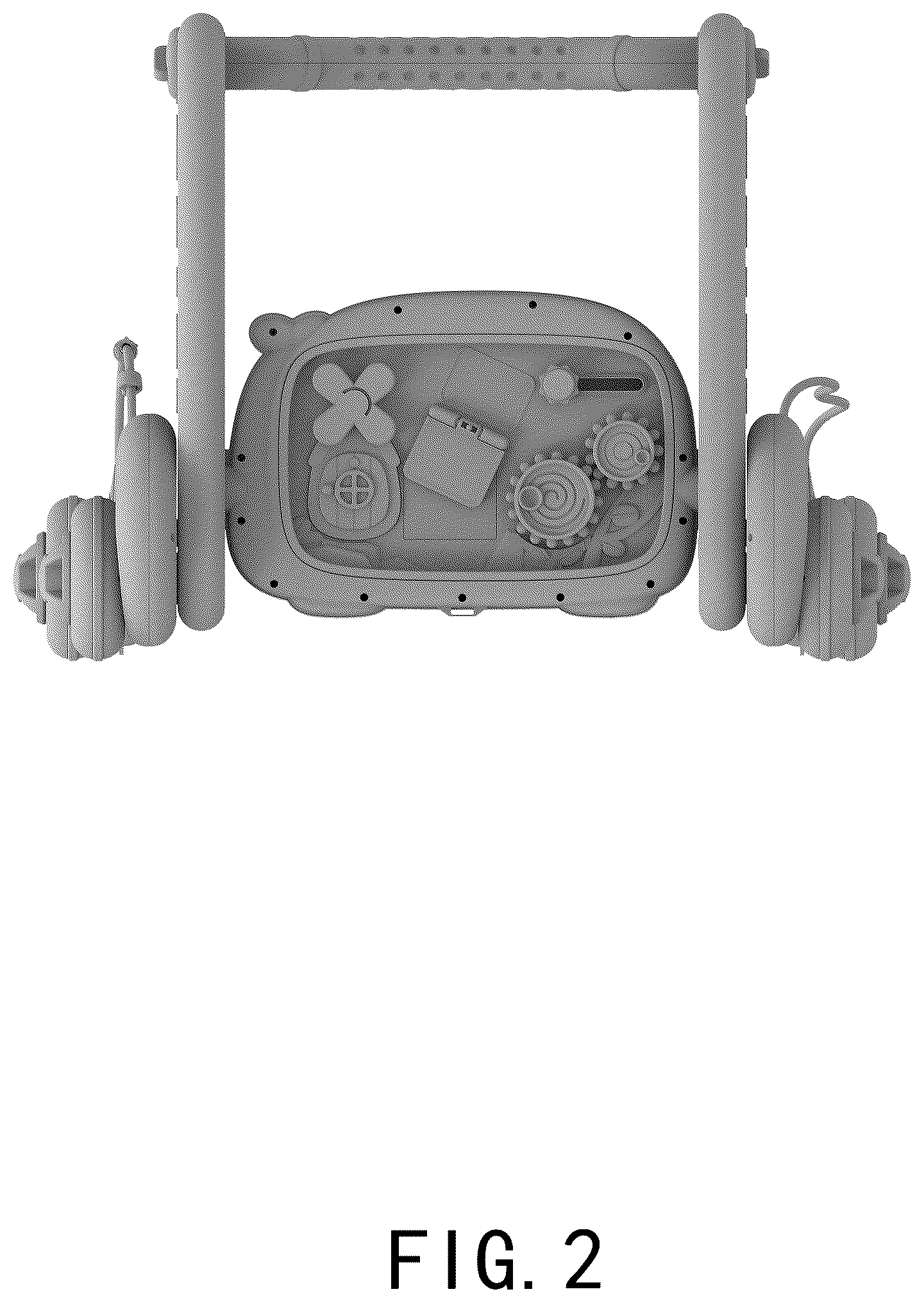 Patent USD1043454 Figure 2 – Baby walker