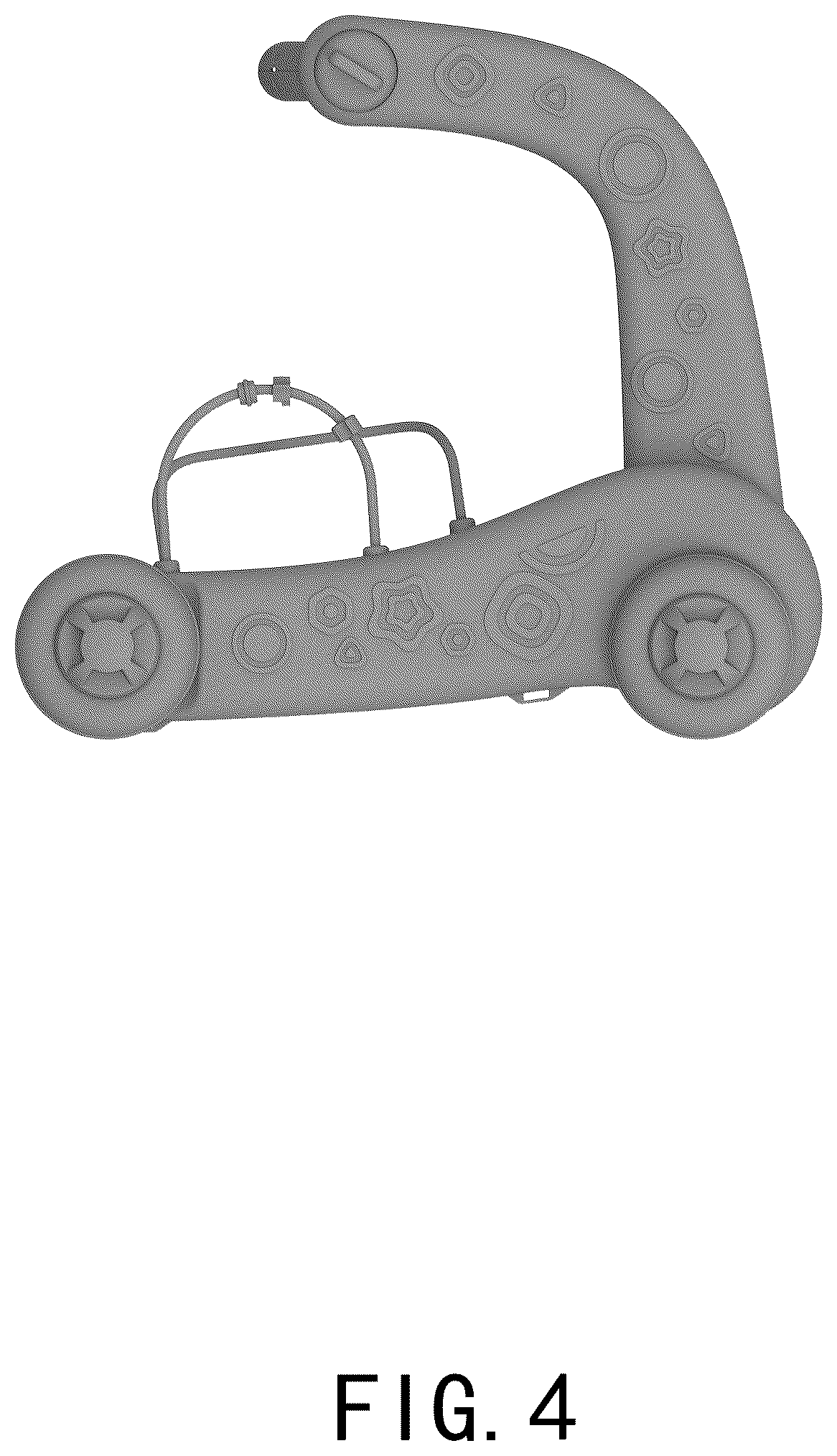 Patent USD1043454 Figure 4 – Baby walker